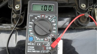 Как проверить датчик скорости мультиметром?