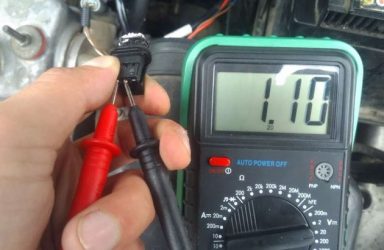 Как проверить датчик скорости мультиметром?